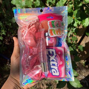 Pink lipgloss bundle